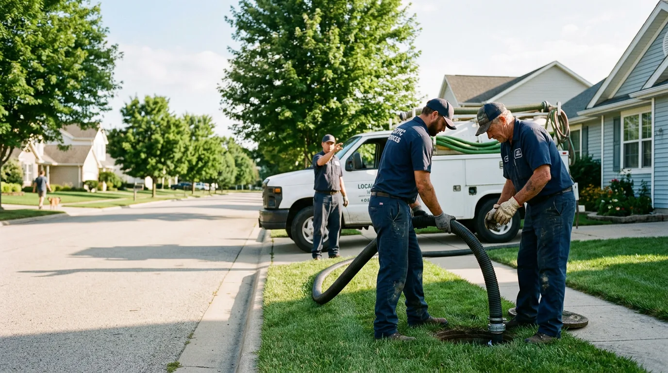 Emergency Septic Service in Crescent City, FL